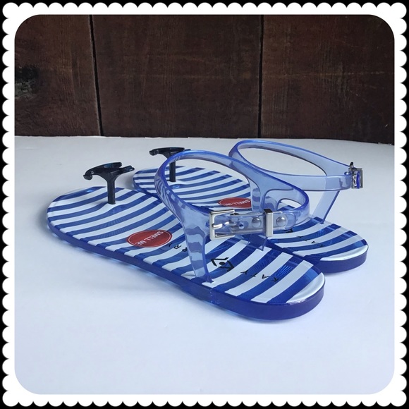 Katy Perry geli anchor sandals - Picture 4 of 7